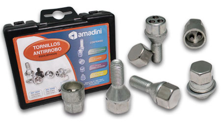 Tornillos antirrobo / Car Wheel Anti-Theft