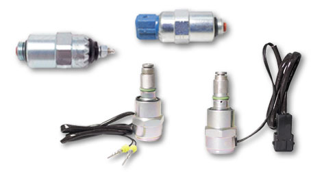 Solenoides / Solenoids